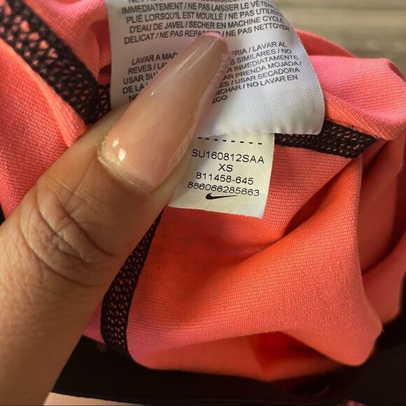 Nike Relay Crop Running Leggings - Picture 5 of 7